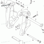 DF 140ATX Clamp Bracket (DF140AZ E03)