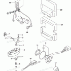 DF 200TL PTT Switch / Engine Control Unit (DF200Z E03)