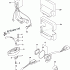 DF 225ZX PTT Switch / Engine Control Unit (DF225Z E03)