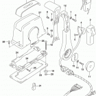 DF100A 115A 140A ,AT,AZ,AST Opt:remote control assy single (1) (df115ast e03)