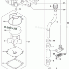 DF 115ATL Water Pump (DF115AT E03)