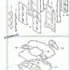 DF 200TL Opt:Gasket Set (DF200T E03)
