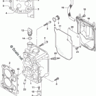 DF 8AS CYLINDER HEAD
