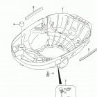 DF2.5 00252F Нижния крышка