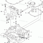 DF 60AVTL Engine Holder (DF60A E03)