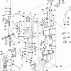 DF 225ZX Fuel Pump / Fuel Vapor Separator (DF225Z E03)