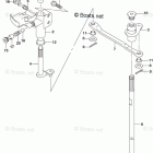 DF 140ATX Clutch Shaft (DF140AT E03)