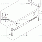 DF 225ZX OPT:TIE ROD