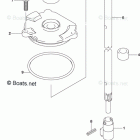 DF 140ATX Shift Rod (DF140AT E03)