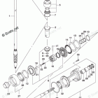 DF 150STX Transmission (DF150Z E03)