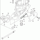DF 115ASTL Drive Shaft Housing (DF115AZ E03)