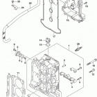 DF40AT 50AT 60AT,AVT Cylinder head (df60avt e03)