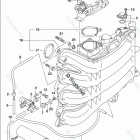 DF 150STX Intake Manifold / Throttle Body (DF150ZG E03)