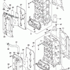 DF 200TL Cylinder Head (DF200T E03)