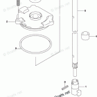 DF 115ATL Shift Rod (DF115AZ E03)