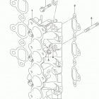 DF200T,Z 225,T,Z 250,T,Z,ST Впускной коллектор