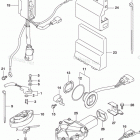 DF 300APX PTT Switch  /  Engine Control Unit (DF300A E03)
