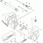 DF 8AS Clamp Bracket (DF8AR P03)