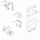 DF100A 115A 140A ,AT,AZ,AST Ptt switch  /  engine control unit (df115az e03)