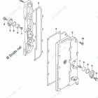 DF 225ZX EXHAUST COVER