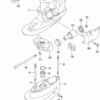DF70AT 80AT 90AT Drive shaft housing (df70a e03)