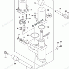 DF 60AVTL Trim Cylinder (DF60AVT E03)