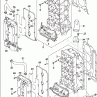 DF 250ZXX Cylinder Head (DF250ST E03)