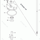 DF 150STX Clutch Rod (DF175T E03)