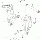 DF 200TL Clamp Bracket Transom(L) (DF200T E03)