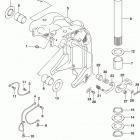 DF70AT 80AT 90AT Swivel bracket (df90a e03)