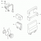 DF100A 115A 140A ,AT,AZ,AST Ptt switch  /  engine control unit (df100at e03)