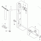 DF 70ATL FUEL INJECTOR