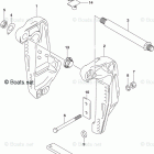 DF 150STX Clamp Bracket (DF175ZG E03)
