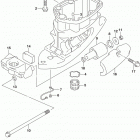 DF100A 115A 140A ,AT,AZ,AST Drive shaft housing (df140at e03)