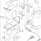 DF 150STX Opt:Remote Control Assy Single (1) (DF150Z E03)