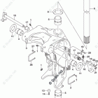 DF 150STX Swivel Bracket (DF150TG E03)