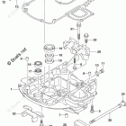 DF 80ATX Engine Holder(DF80A E03)