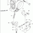 DF 140ATX THROTTLE BODY