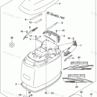 DF 200TL Engine Cover (For Y5S) (DF200T E03)