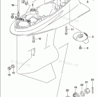 DF 140ATX Gear Case (DF140AZ E03)