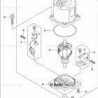 DF 250ZXX PTT Motor Transom(X,XX) (DF250T E03)