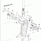 DF 225ZX Swivel Bracket Transom(X,XX) (DF225T E03)