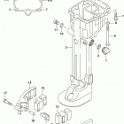 DF8A 9.9A Корпус ведущего вала (нога)