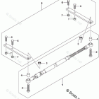 DF 150STX Opt:Tie Rod (DF150ST E03)