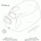 DF 6S Engine Cover (DF6 P03)