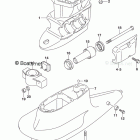 DF 50ATL Drive Shaft Housing (DF50AVT E03)
