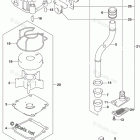 DF 115ATL Water Pump (DF115AST E03)