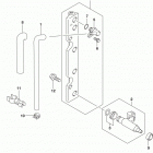 DF70AT 80AT 90AT Топливная форсунка
