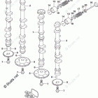 DF 225ZX Camshaft (DF225Z E03)