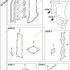DF 140ATX OPT:GASKET SET